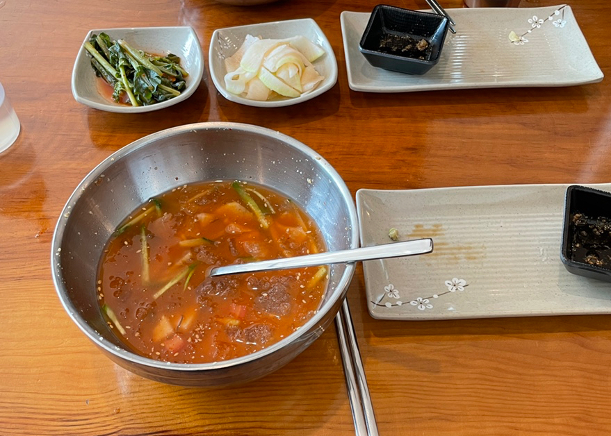 원천칡냉면 이미지