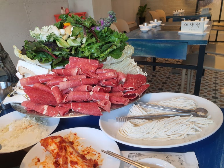 봉창칼국수 이미지