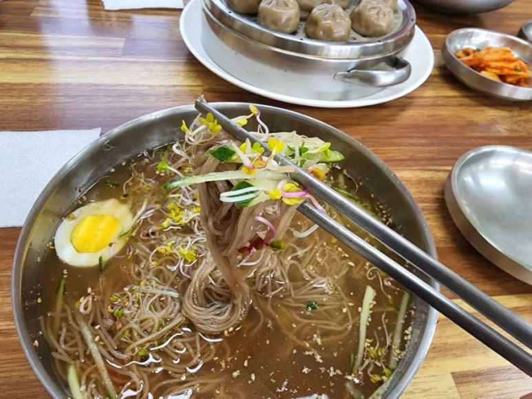 웰빙막국수 이미지