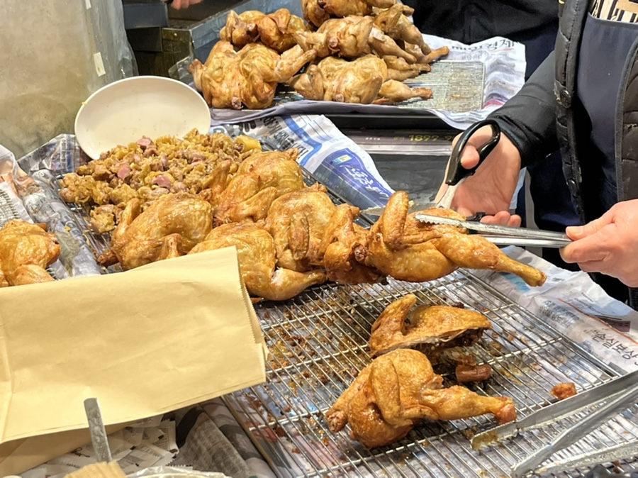신한국통닭 이미지