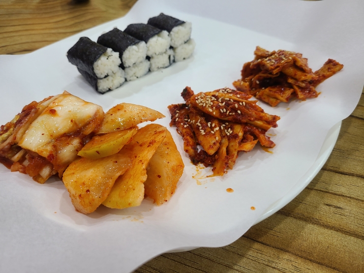 오리지날충무김밥 이미지