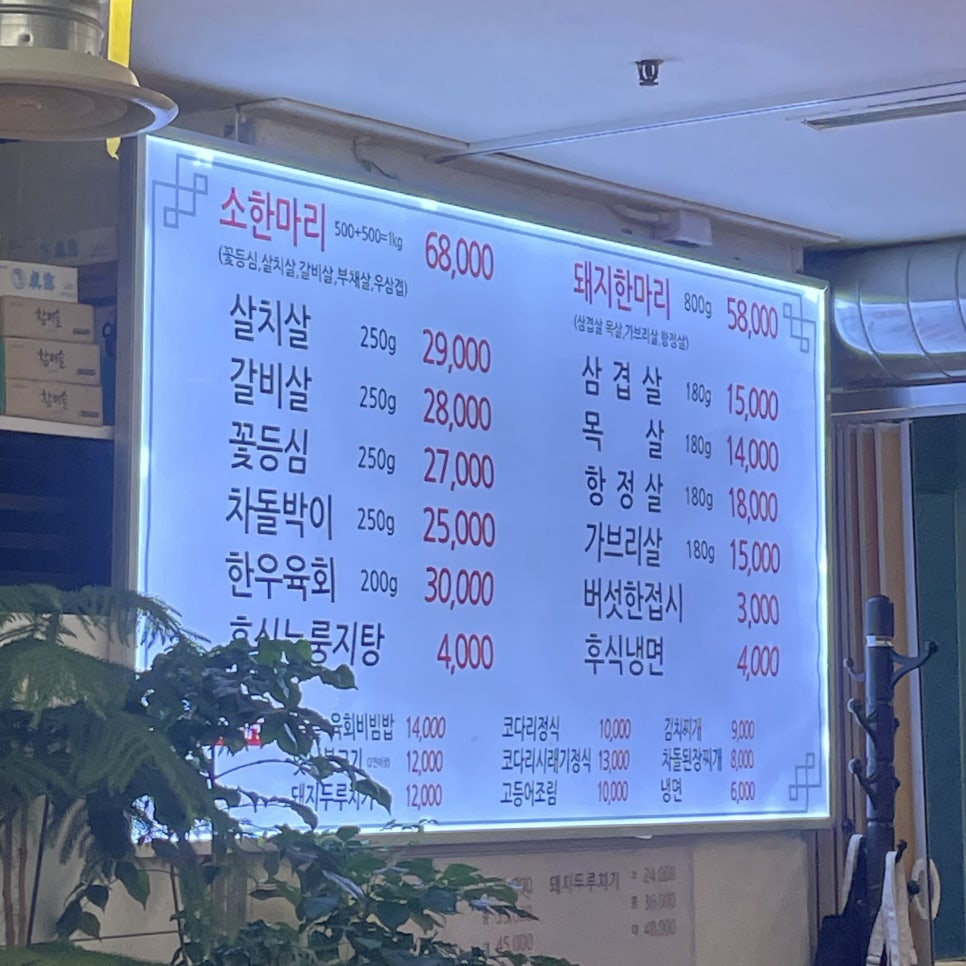 김사부코다리 이미지
