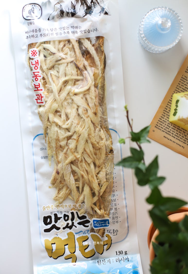 연곡황태 이미지