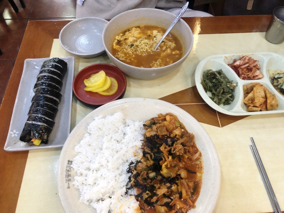 뉴김밥천국 이미지