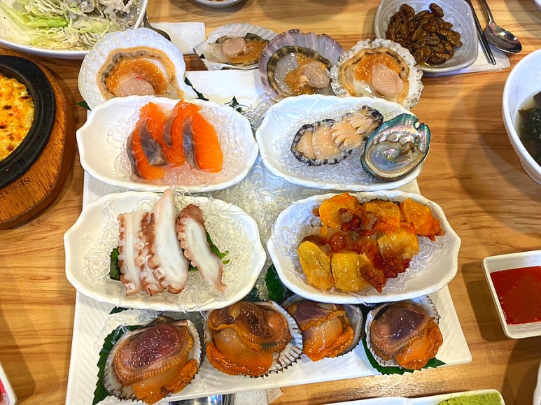 철따라어시장 이미지