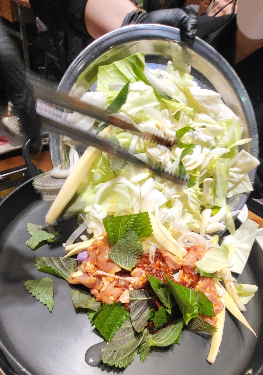 오투닭갈비&부대찌개 이미지