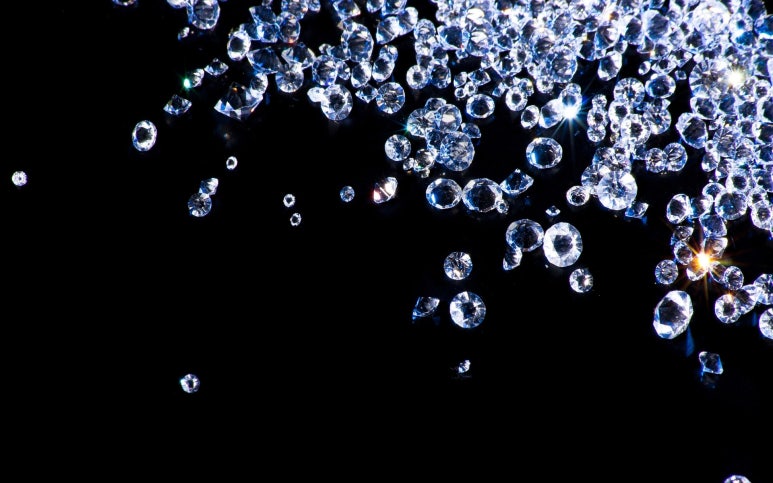 다이아몬드(DIAMOND) 이미지