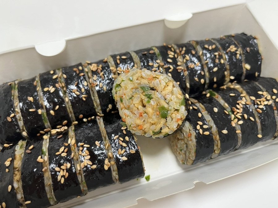 핫땡초김밥 이미지