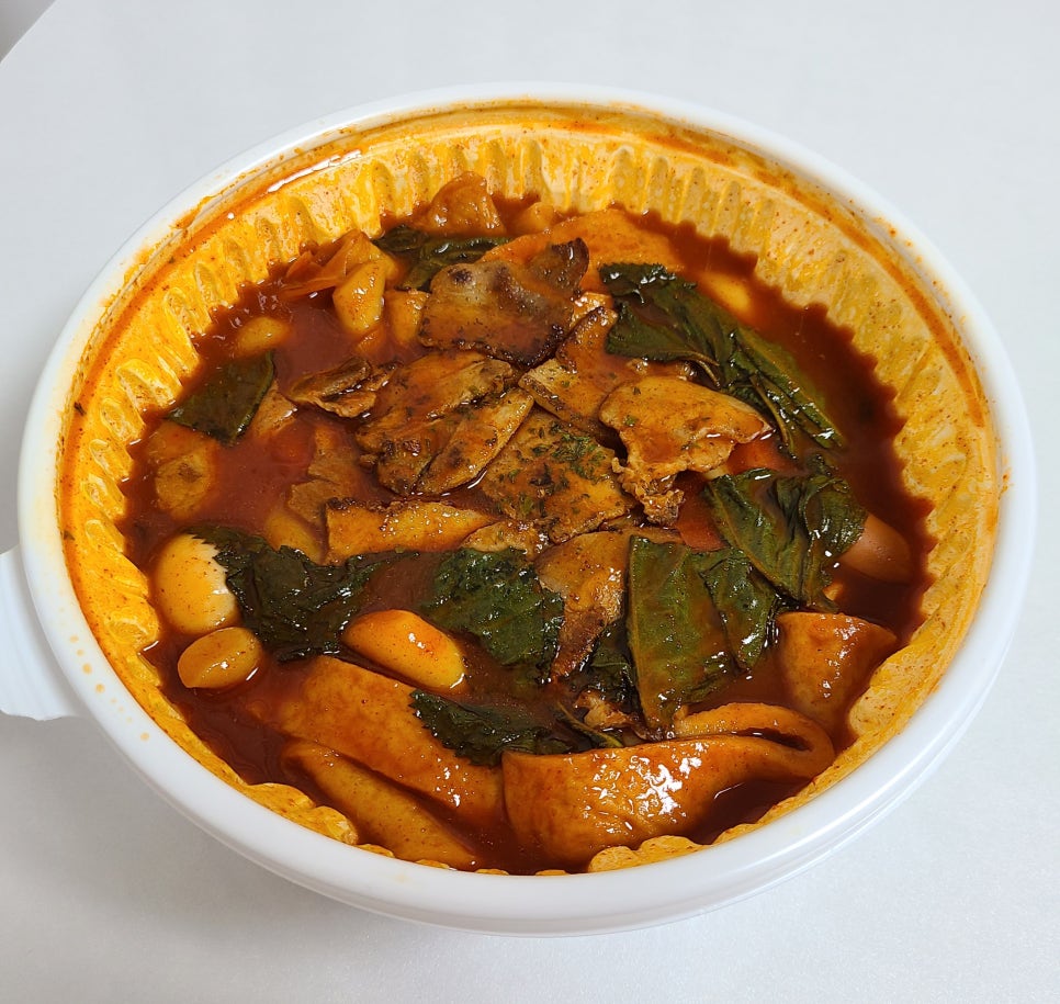 이배달마약삼겹떡볶이대전 이미지