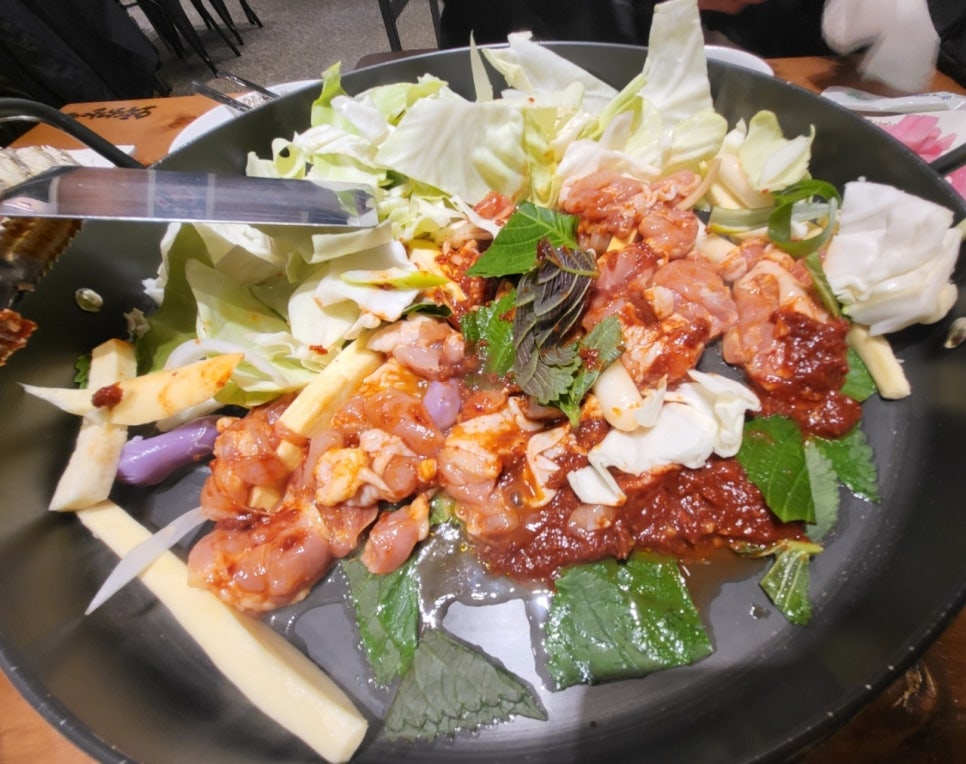 오투닭갈비 이미지