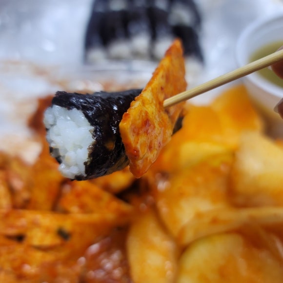 이순신충무김밥 이미지