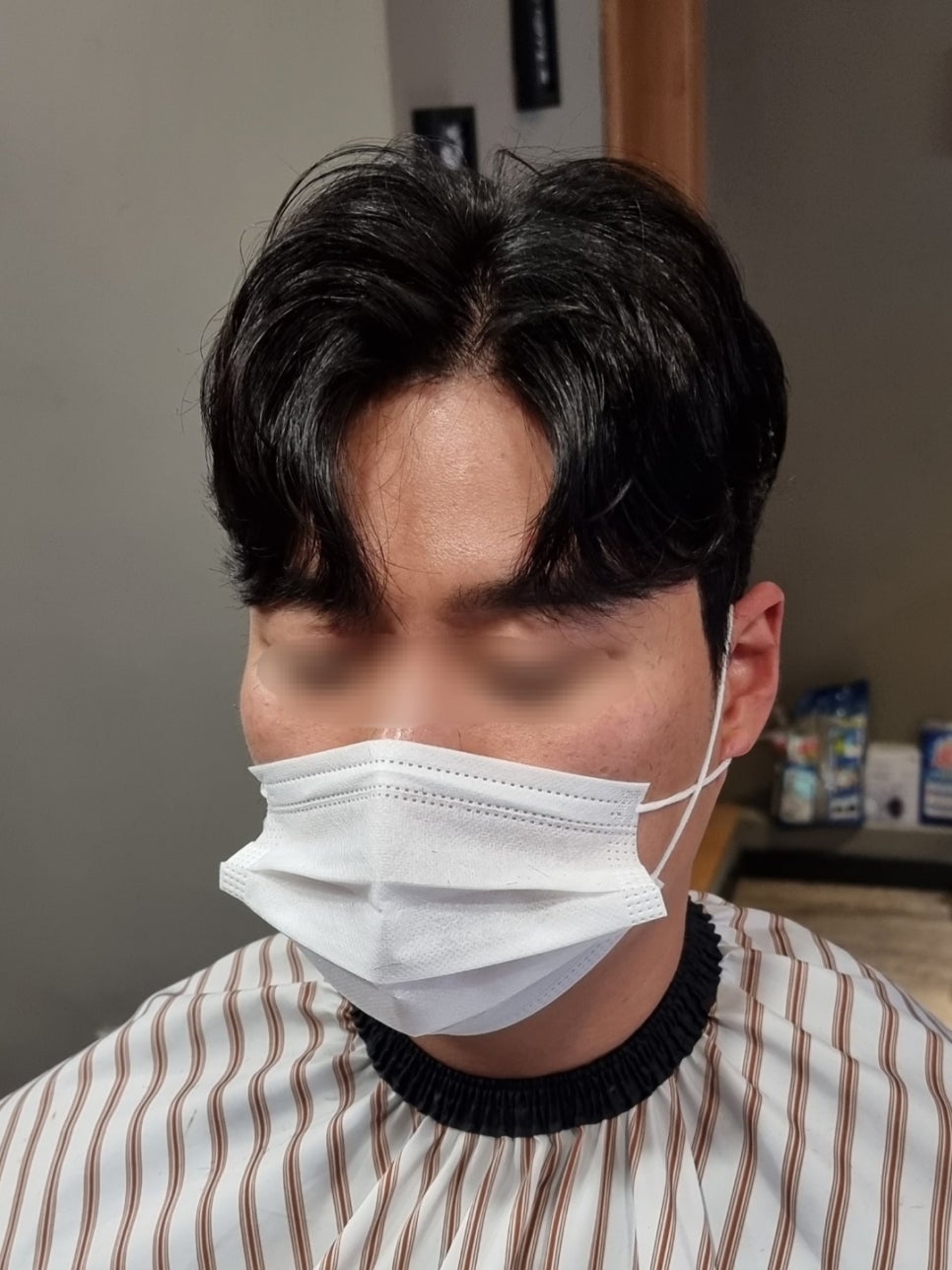 언이븐바버샵 이미지