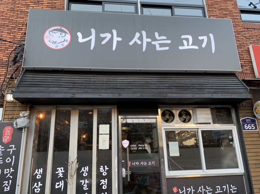 니가사는고기 이미지