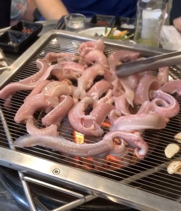 영랑산꼼장어숯불구이 이미지
