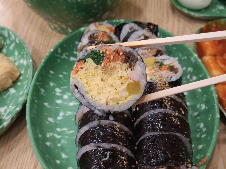 준브로김밥 이미지