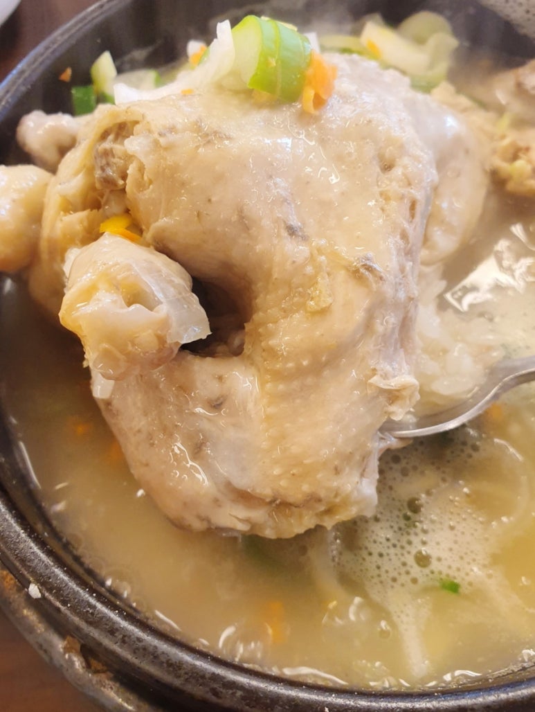 심마니백숙 이미지