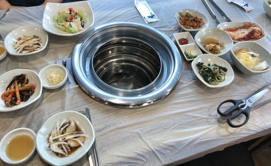 먹뱅이닭숯불구이 이미지