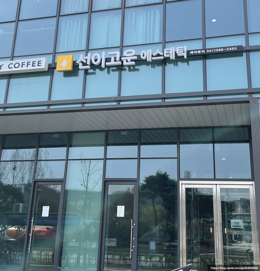 선이고운에스테틱 이미지