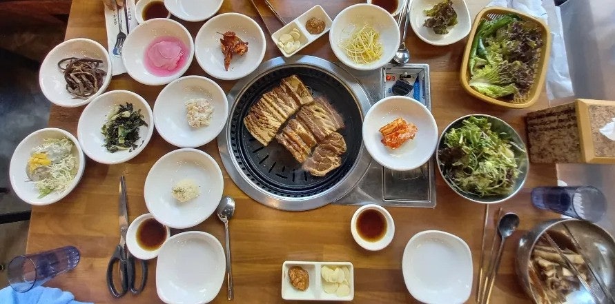 옛부안숯불갈비 이미지