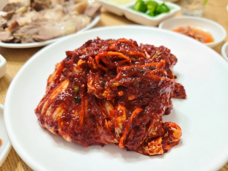 전라도보쌈 이미지