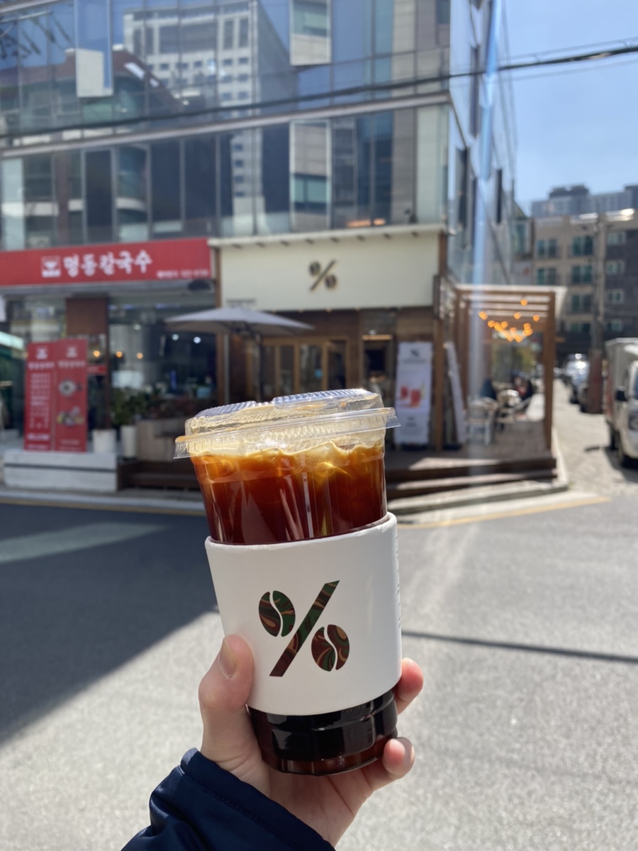 텐퍼센트커피서초역점 이미지