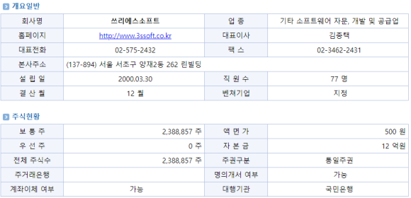 쓰리에스(3S) 이미지