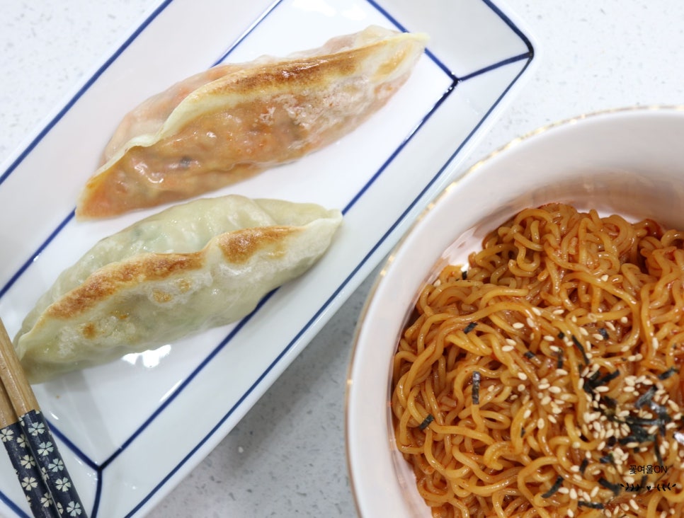 백년냉면왕만두 이미지