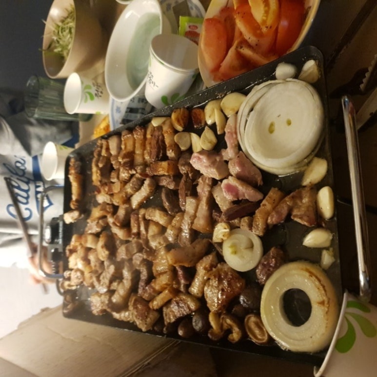 문경아가씨문경약돌돼지정육점 이미지