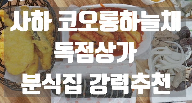코오롱분식 이미지