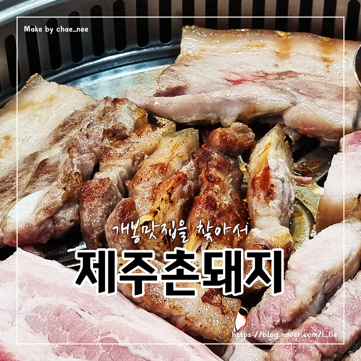 제주촌돼지 이미지