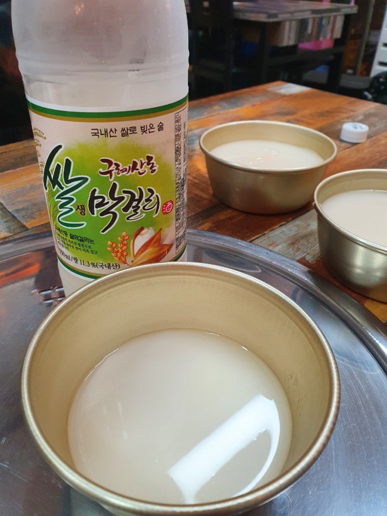구례밀면 이미지