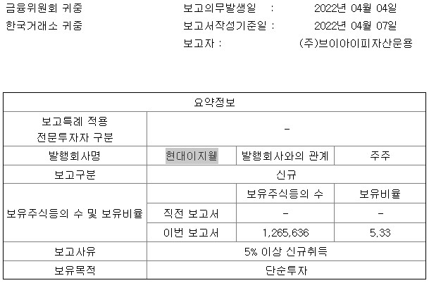 (주)현대이지웰 이미지
