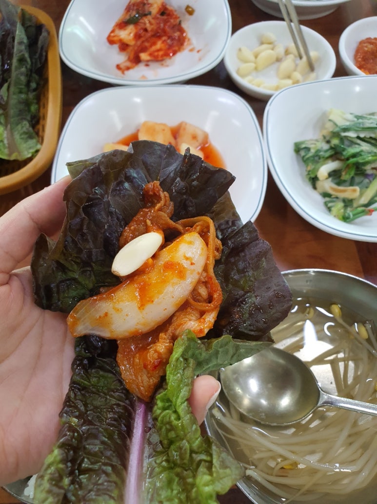 온산뚝배기 이미지