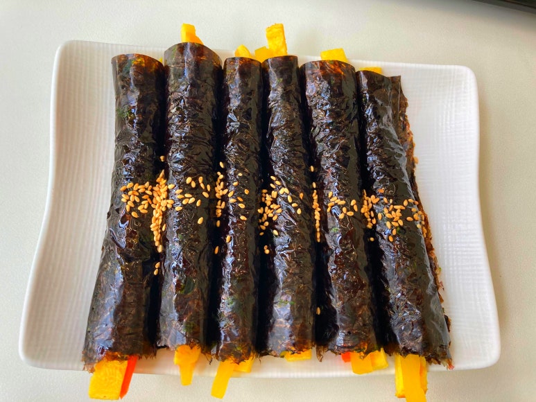 돌돌이꼬마김밥 이미지