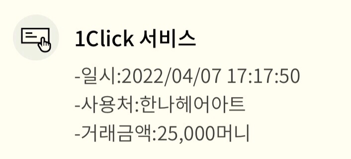 한나헤어아트 이미지