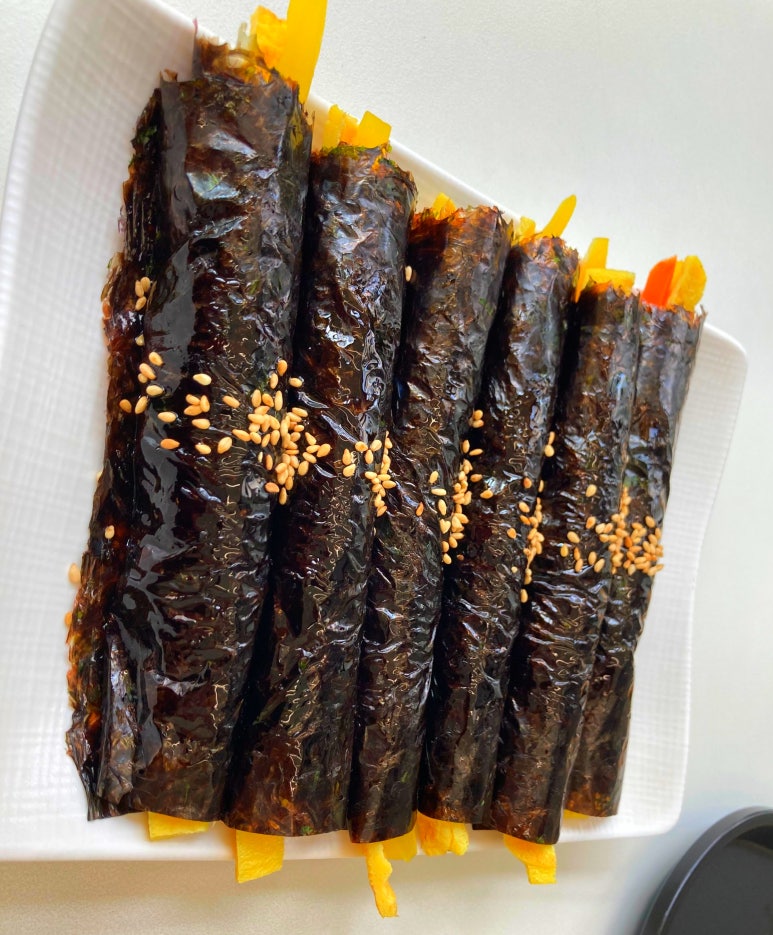 돌돌이꼬마김밥 이미지