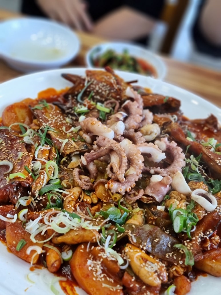 문경주매콤코다리 이미지