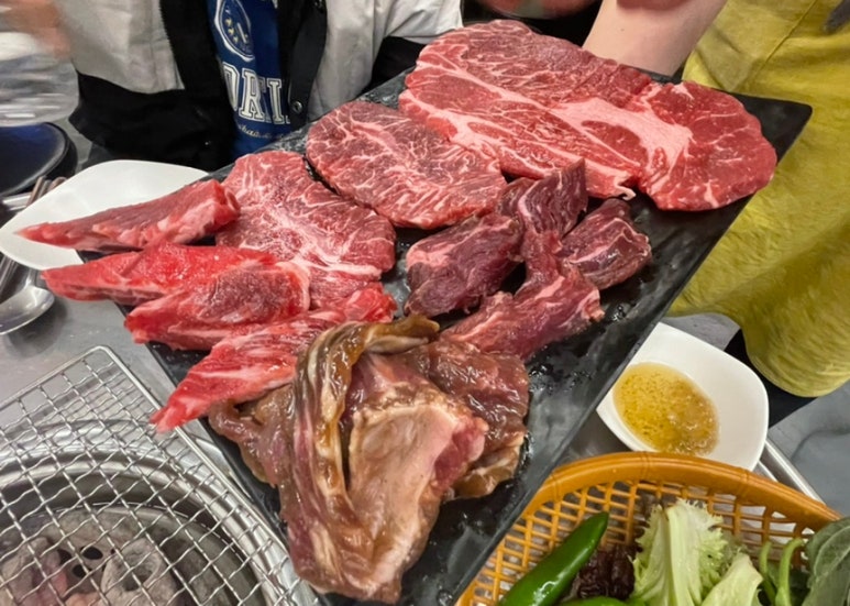무한리필소고기연통 이미지