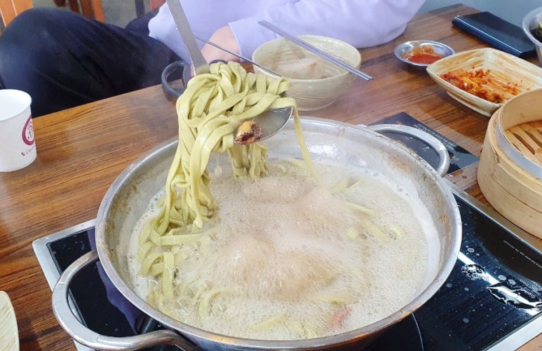 비파해물칼국수 이미지
