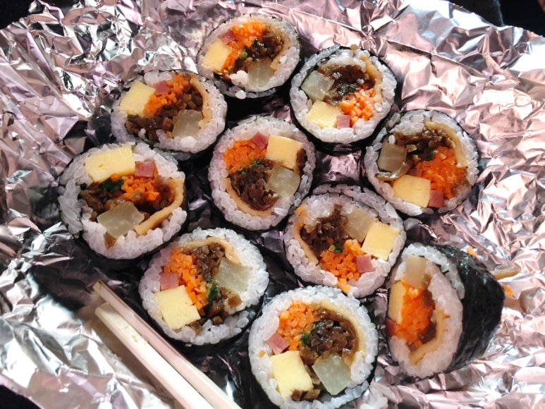 엄마손김밥 이미지