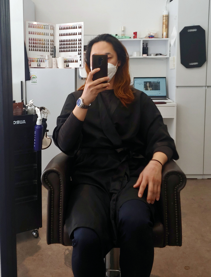영심이헤어 이미지