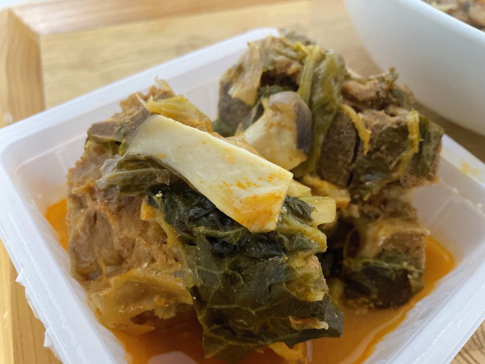 다맛뼈해장국;감자탕 이미지