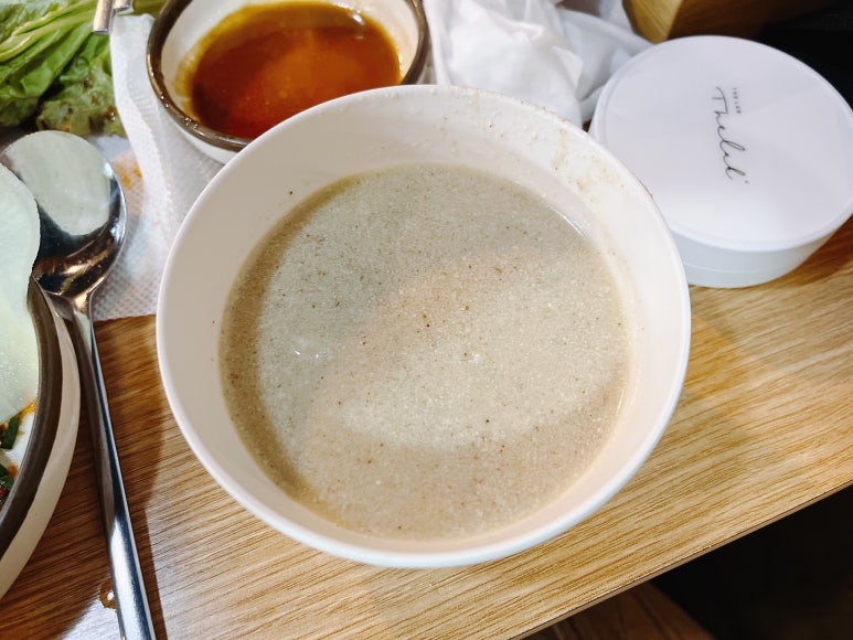 돈오리뚝배기 이미지