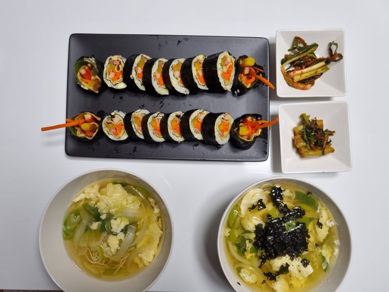 뚝딱이김밥 이미지