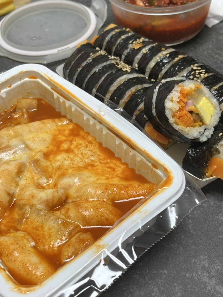 짱금이김밥 이미지