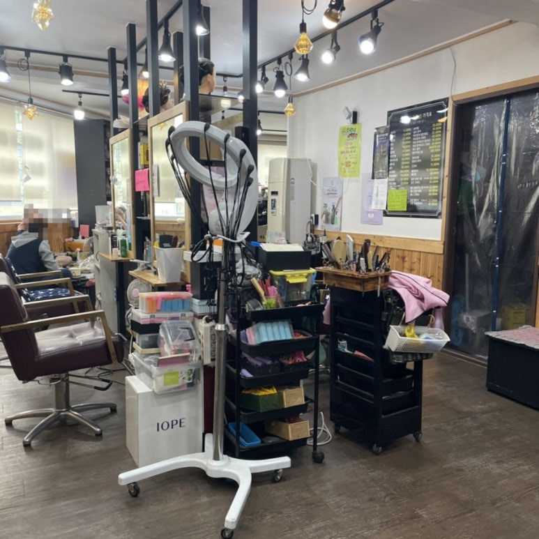경아헤어# 이미지
