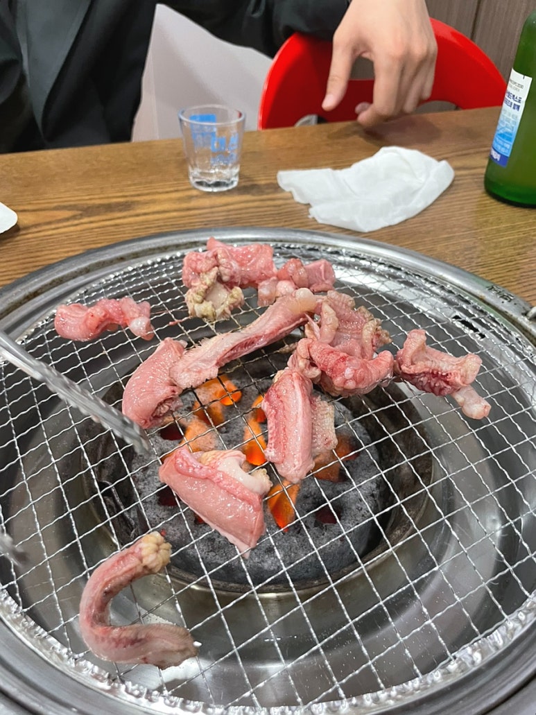 송정꼬리치는산곰장어 이미지