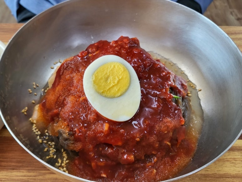 상록칡냉면 이미지