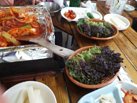 포도밭집 이미지