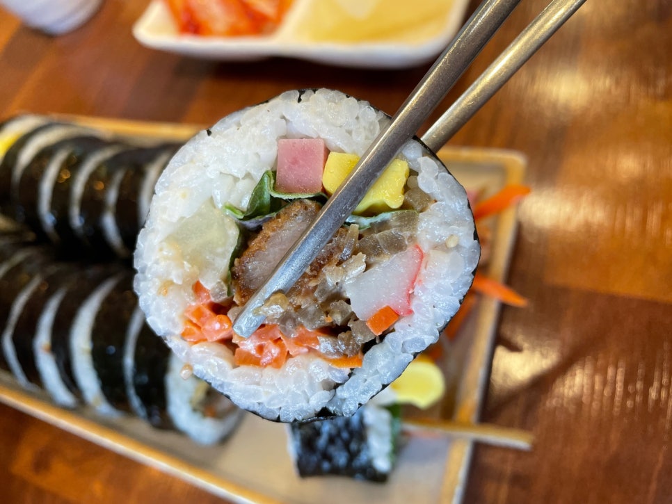 퇴계원김밥 이미지